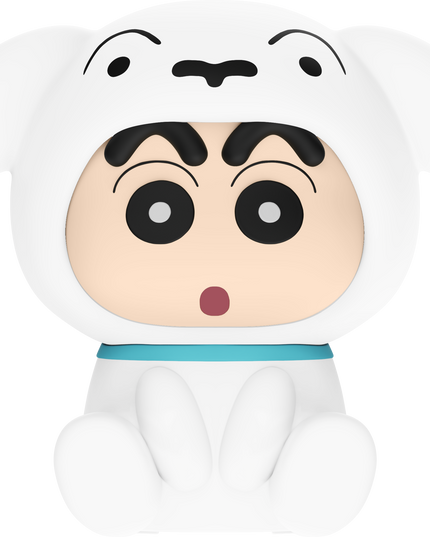 蜡笔小新小白小夜灯