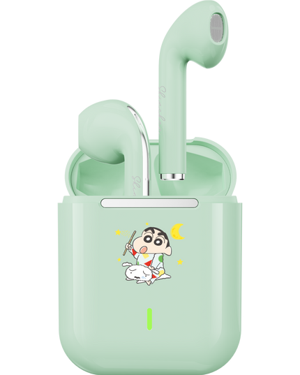 蜡笔小新真无线蓝牙耳机（下单赠送配套耳机保护套）