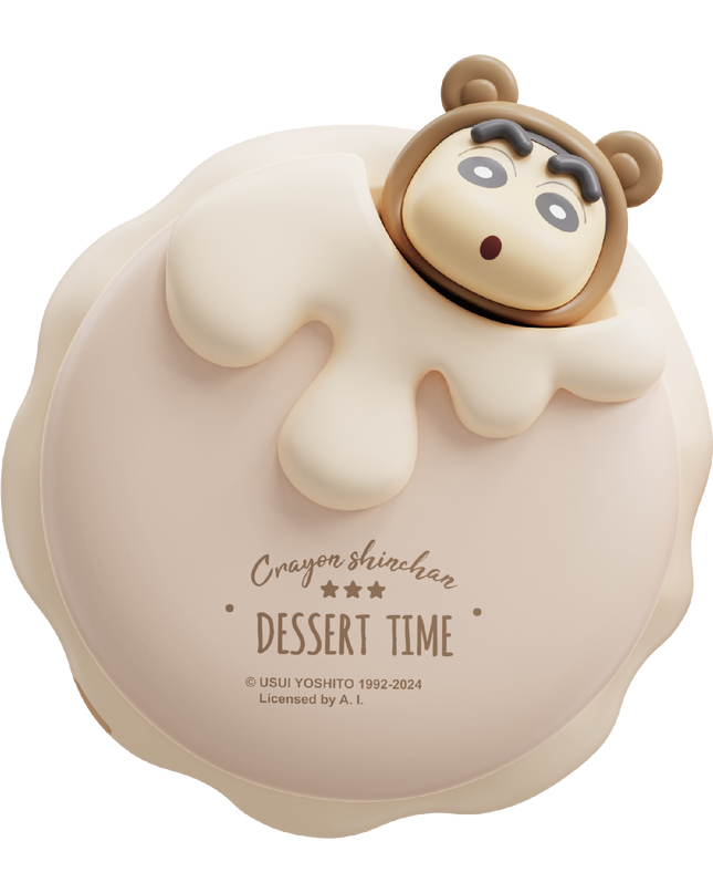 蜡笔小新马卡龙暖手宝4000毫安