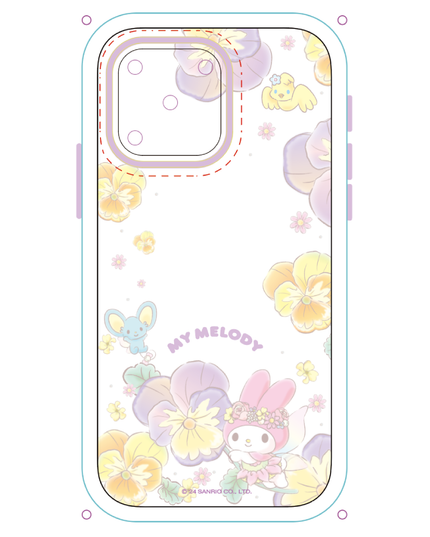 三丽欧家族繁花系列手机壳（适用于iPhone 16系列）