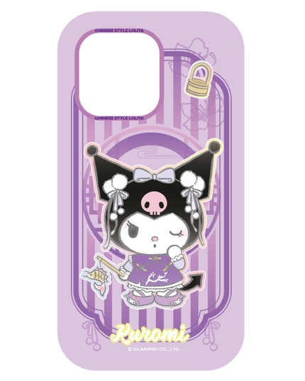 Sanrio Family Chinese Style Lolita Series Magnetic Phone Case (Compatible with iPhone 16 Series)