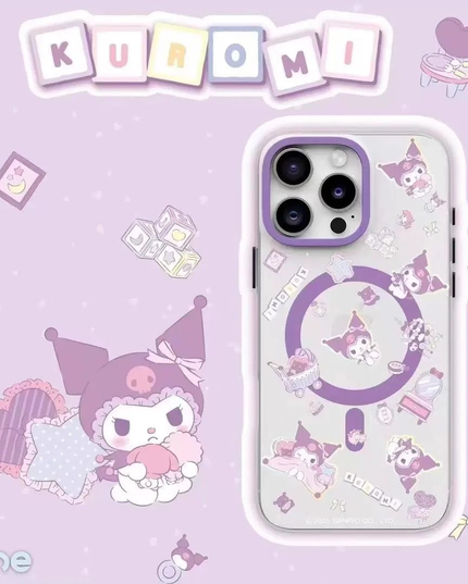 三丽欧家族趣多多磁吸系列手机壳（适用于iPhone 16系列）