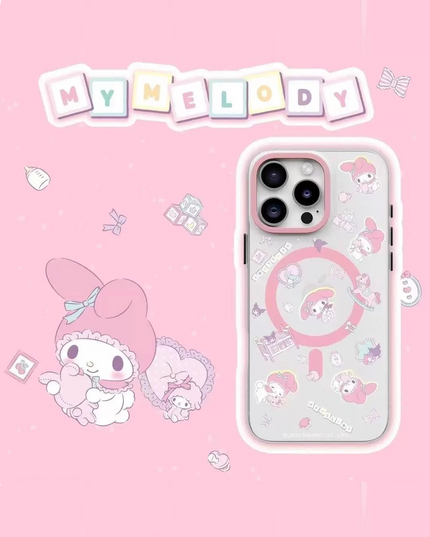 三丽欧家族趣多多磁吸系列手机壳（适用于iPhone 16系列）