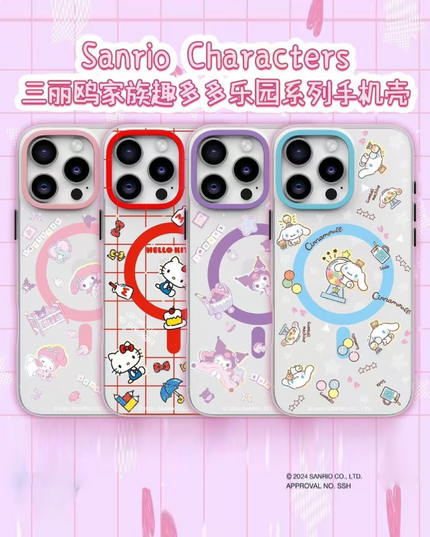 三丽欧家族趣多多磁吸系列手机壳（适用于iPhone 16系列）