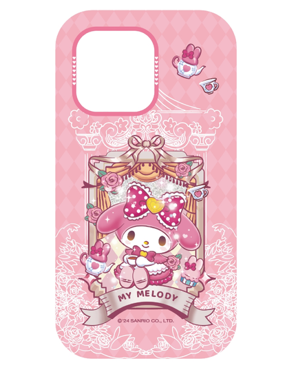 Sanrio Family Garden Afternoon Tea Series Phone Case (for iPhone 16 series)